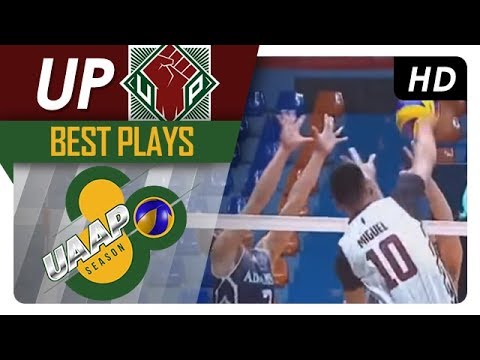 UAAP 80 MV: Wendel Miguel scores, flexes on Adamson!  | UP | Best Plays