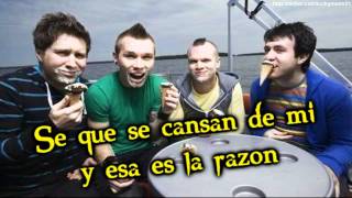 Hawk Nelson - LAX (Video y Letra HD) Traducido al Español [Nuevo Hardcore Punk Cristiano 2011]