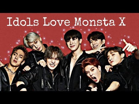 Idols Love Monsta X (Ateez, Stray Kids, ONF, KARD)