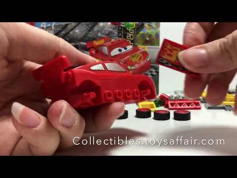 Lego Juniors Cars "Lightning McQueen Speed Launcher"