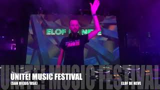 Elof de Neve @ Unite! Music Festival 2019