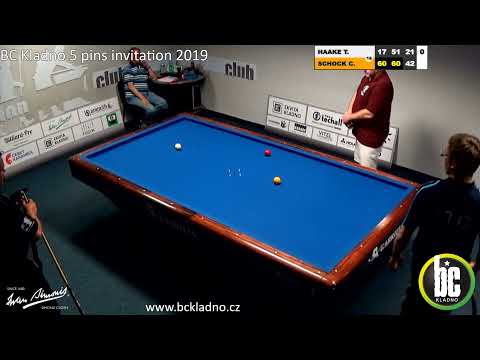 Czech Grand Prix - Last 16 - Christopher SCHOCK  vs  Tim HAAKE