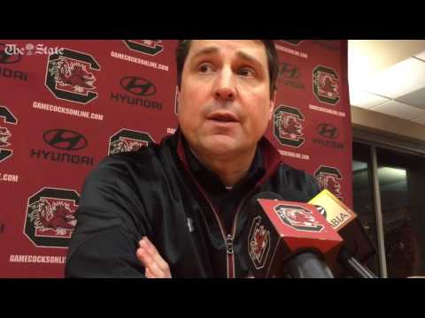 Will Muschamp reacts after USC loss to Clemson