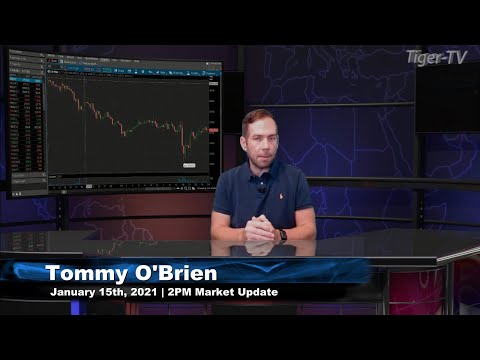 January 15th, 2PM ET Market Update on TFNN - 2021