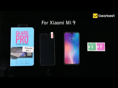 Screen Protector for Xiaomi Mi 9 Tempered Glass - Gearbest.com