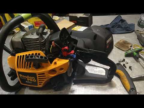 Poulan Chainsaw Throttle Linkage