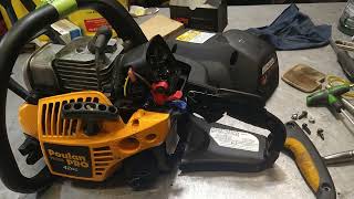 poulan pro pp4218 throttle cable