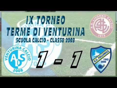 IX Torneo Terme di Venturina - Venturina - Follonica 1 - 1