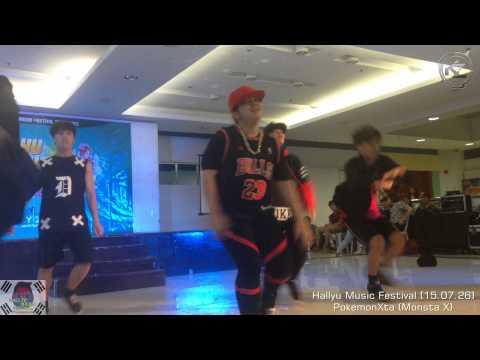 PokemonXta (Monsta X) on Hallyu Music Festival