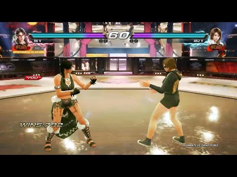 115_3 Julia vs Asuka Kazama - Tekken 7 ( Uchiha x24 ) Online PC sin grafica