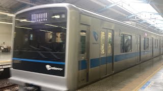 小田急(江ノ島線)車窓 湘南台→大和/ 3000形 湘南台1657発(相模大野行)