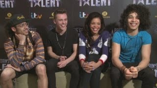 Britain's Got Talent: We meet the Luminites