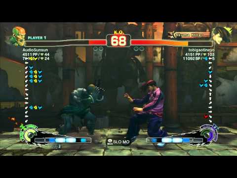 SSF4 AE: PPN (Dhalsim) vs tobigaotineyo (Yang) - Ranked Match (720p HD)
