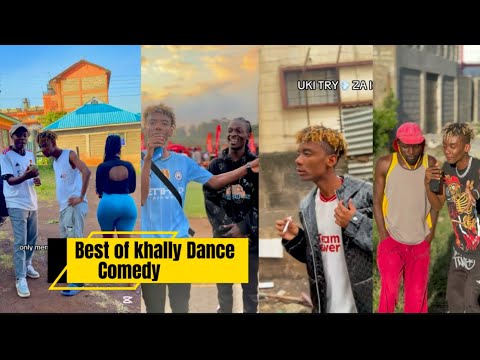 Best Of Khally Dance Funny 🤣TikTok video ,interview..🔥🔥