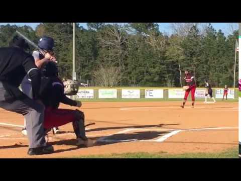 Strikeout Pitching Sequence