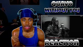 RIP TAKEOFF🙏... Quavo - WITHOUT YOU | REACTION