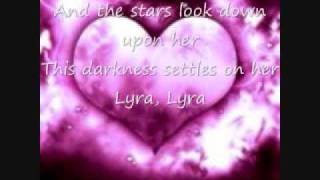 Kate Bush - Lyra- Lyrics