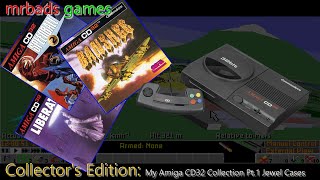 Amiga CD32 Game Collection | Part 1 | Jewel Cased Games
