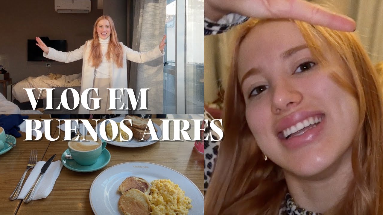 Vlog Pré Meia Maratona em Buenos Aires