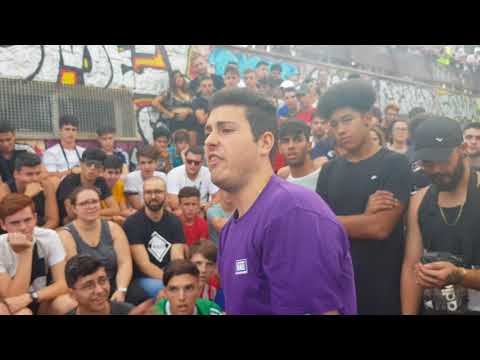 CLAY H VS DJNESS - 16 AVOS - GENERAL RAP NACIONAL