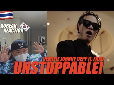 🇹🇭🇰🇷🔥Korean Hiphop Junkie react to VEMLYIE - JOHNNY DEPP ft. FIIXD (THAI/ENG SUB)