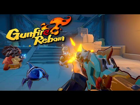 New FPS Roguelite RPG Game - Gunfire Reborn In-Depth Gameplay - YouTube