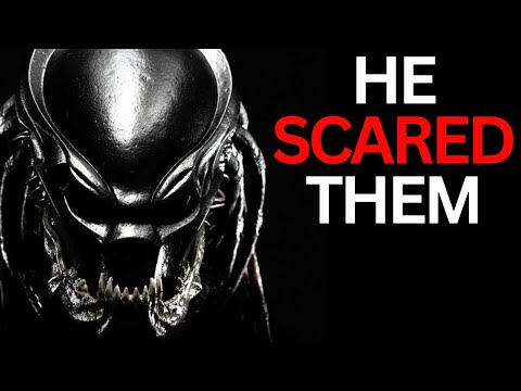 This Predator Was So STRONG...The Movie Had To NERF Him