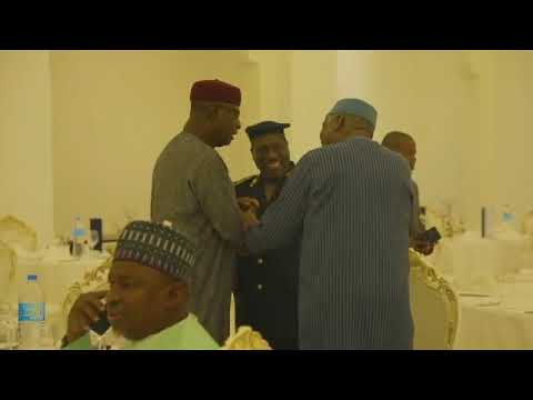 Audience avec Son Altesse Royale le Prince Héritier Frederic de Danemark