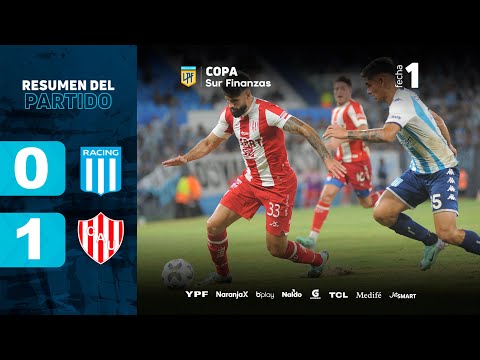 RACING 0 - 1 UNIÓN I Resumen del partido I #CopaSurFinanzas 2024