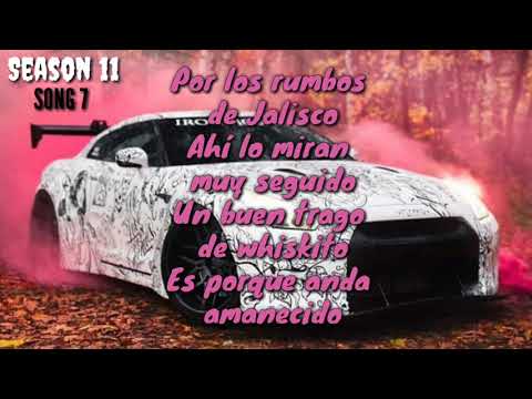 El Toro De Jalisco - Clave 520 (Letra/Lyric)