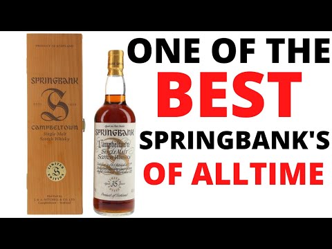 SPRINGBANK 35 YEAR OLD