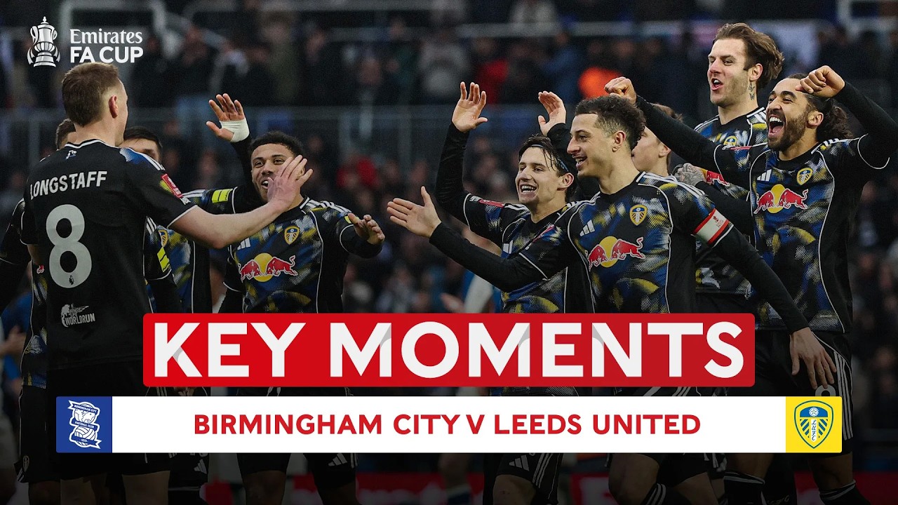 Birmingham City vs Leeds United Highlights