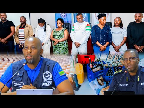 POLICE NA RIB BABACAKIYE😳Bafunze burundu Jus za Salama😢Abatorotse, ibyaha bakekwaho birakomeye