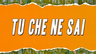Gigi D'Alessio - Tu che ne sai (Testo)