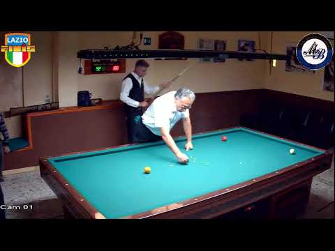 Bellobuono vs Bencivenga - Gara Regionale Hand. 1/2/3 CSB Martino's Billiards(LT) 13/16Lug2017