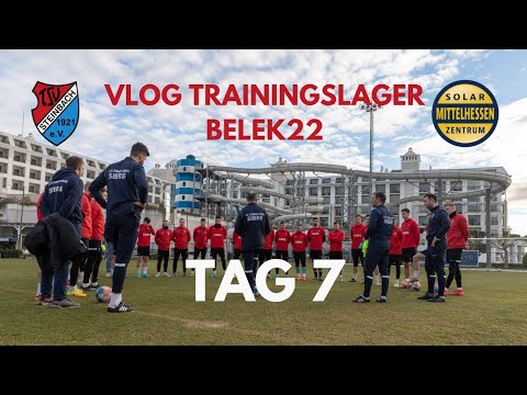 Tag 7 in Belek - Alles Rund ums zweite Testspiel
