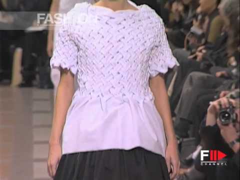"Junya Watanabe" Spring Summer 1998 Paris 2 of 2 pret a porter woman by FashionChannel