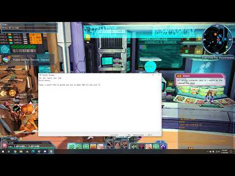 PSO2 - Affix 100 all atk 115 HP 13 PP