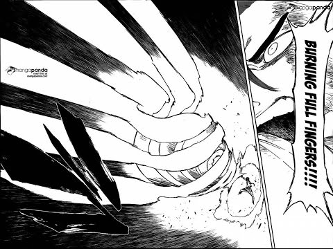 Bleach Manga Ch.634: This hand of mine is burning red!