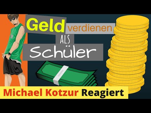 SUPER NEBENJOBS FÜR SCHÜLER ✅Geld verdienen als Jugendlicher mit 13,14,15 & 16 Jahren [Reagiertauf]