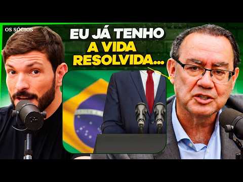 POR QUE AUGUSTO CURY ENTROU NA POLÍTICA MESMO COM A VIDA RESOLVIDA?