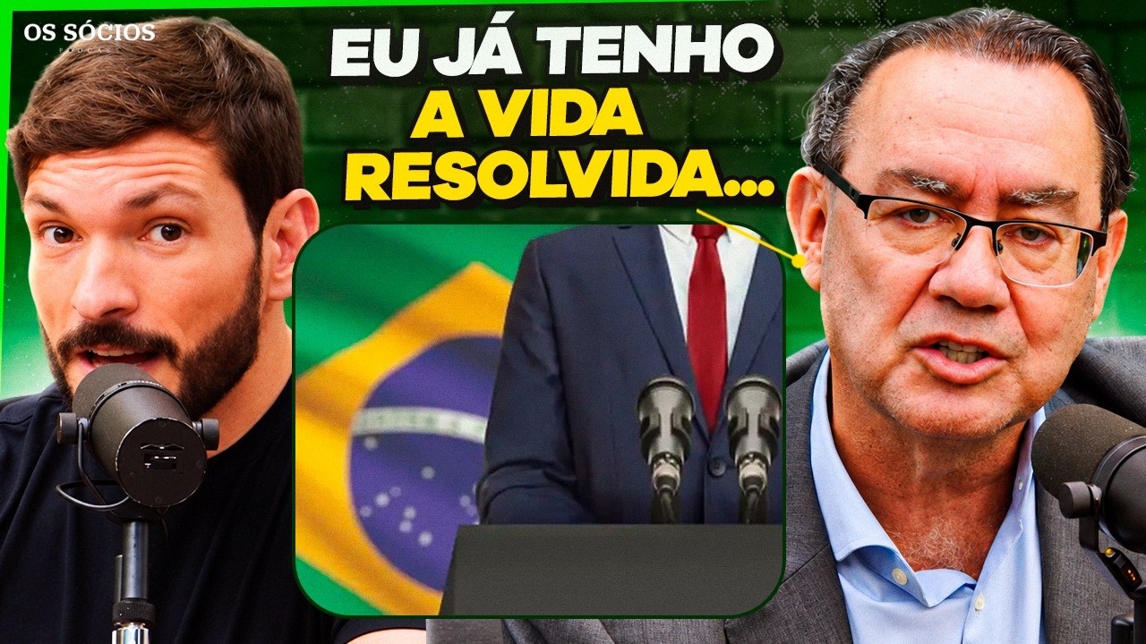 POR QUE AUGUSTO CURY ENTROU NA POLÍTICA MESMO COM A VIDA RESOLVIDA?