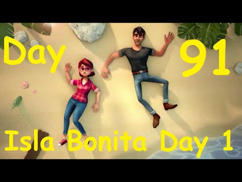 Lily's Garden Day 91 Complete Story - Isla Bonita Day 1 - Renocation