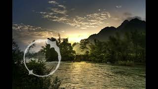 Sunset on the river