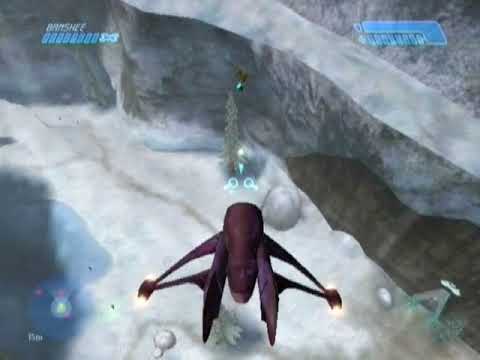 BCM292 - Banshee stuck under the first bridge