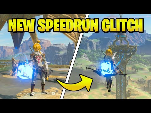 NEW Glitch changes Zelda BotW FOREVER!