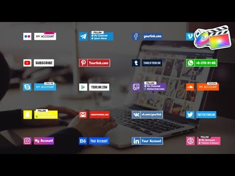 Top Apple Motion Projects: Social Media Collection | FCPX