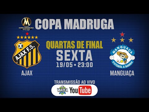 Ajax FS x Manguaça FS • Quartas de Finais • Copa Madruga 2023 (Ouro)
