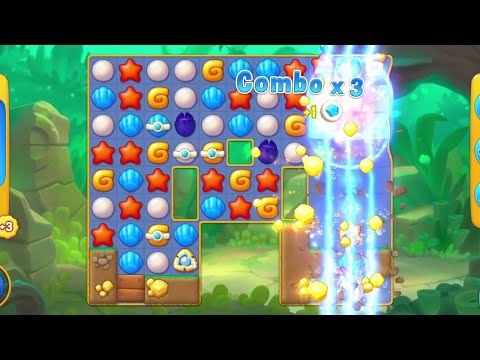 @Fishdom Win Atlantis Cup Stage 44 - 46