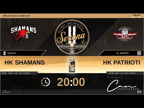 2022 03 11 Shamans - Patrioti